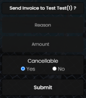[QBCore] qb-invoice - an alternative functional billing system Thumbnail