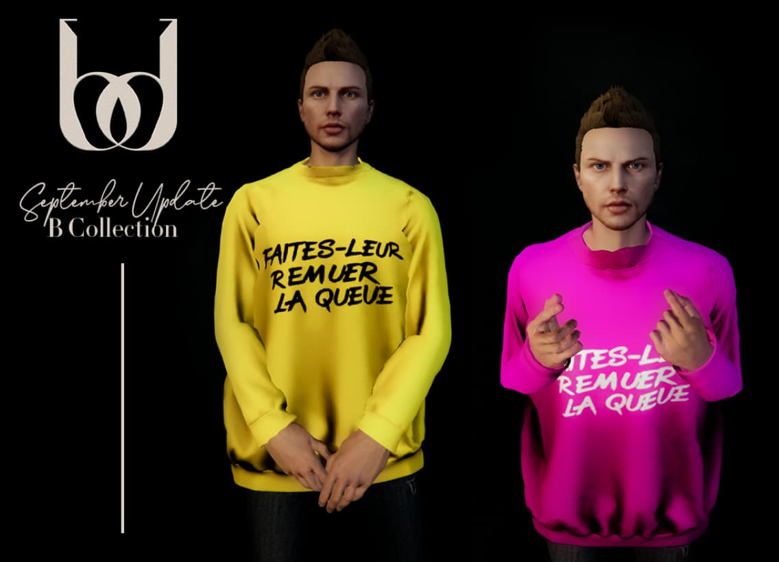 [CLOTH]Boo Subscription / 360+ Cloth / September Update - FiveM ...