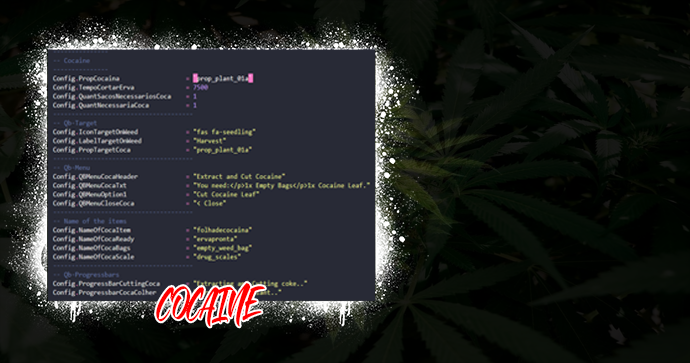 [PAID][QBCORE] - Drug System (Optimized, Many Features, Full and easy customization) thumbnail 6