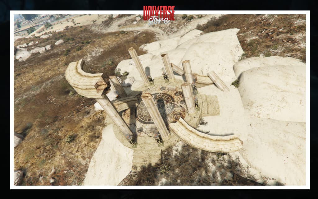 [PAID] Aharon Ruins - MAP - FIVE M Thumbnail