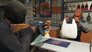 [PAID] [ESX] NPC Store Rob Thumbnail