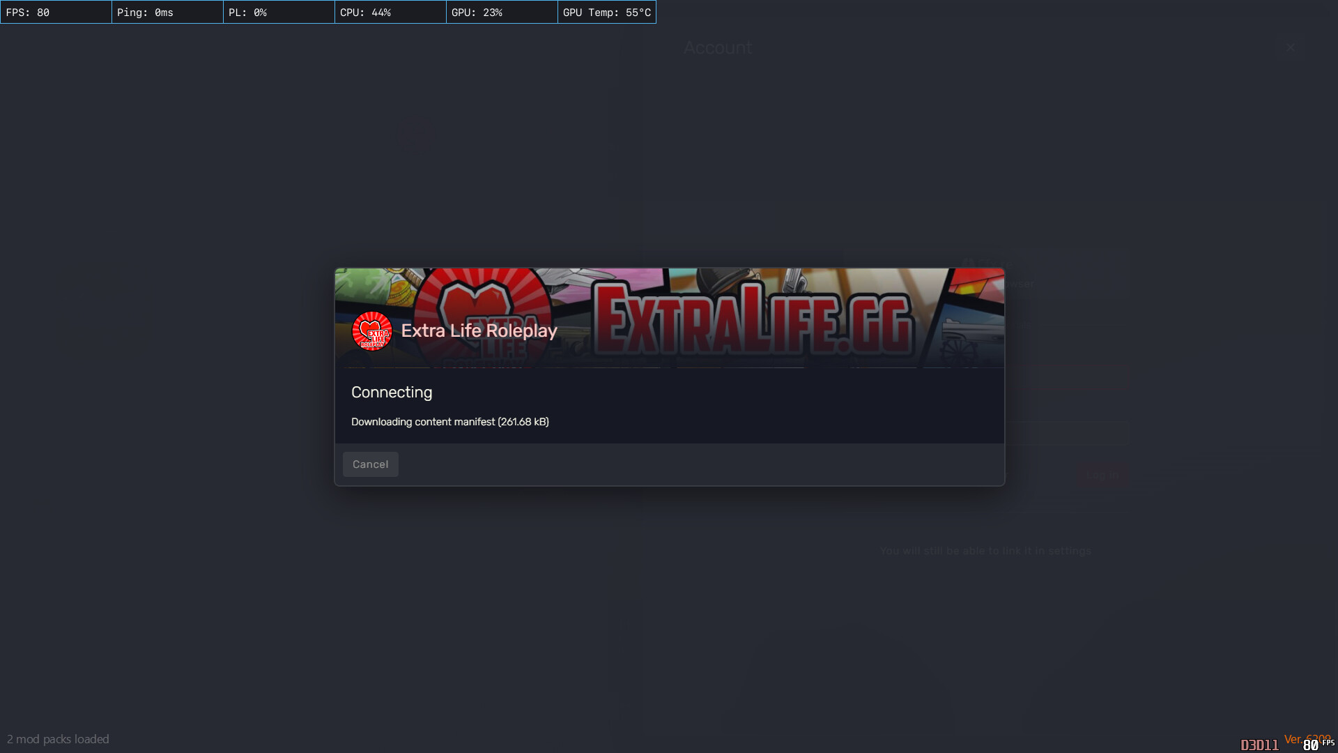 Connection Issues - FiveM Client Support - Cfx Forum