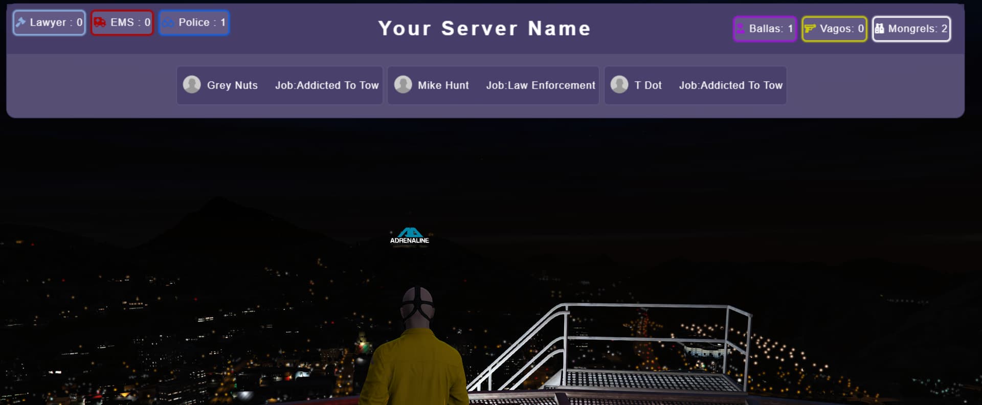 Red M Scoreboard Script mtmc-scoreboard - FiveM Releases - Cfx.re Community