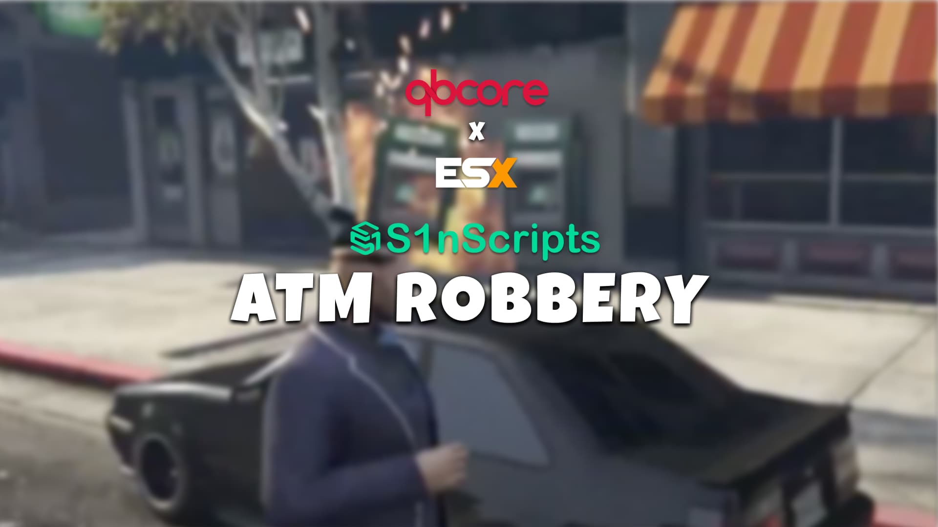 ESX | QBCore] ATM Robbery (C4 explosion, Drilling animation) - Releases -  Cfx.re Community