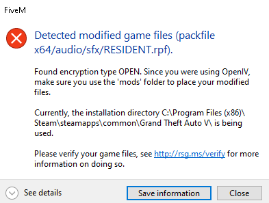 FiveM Always crash - FiveM Client Support - Cfx Forum