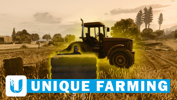 [ PAID ] Farming System - Grow your Wheat & Tomato 🍅 [ ESX ] Thumbnail