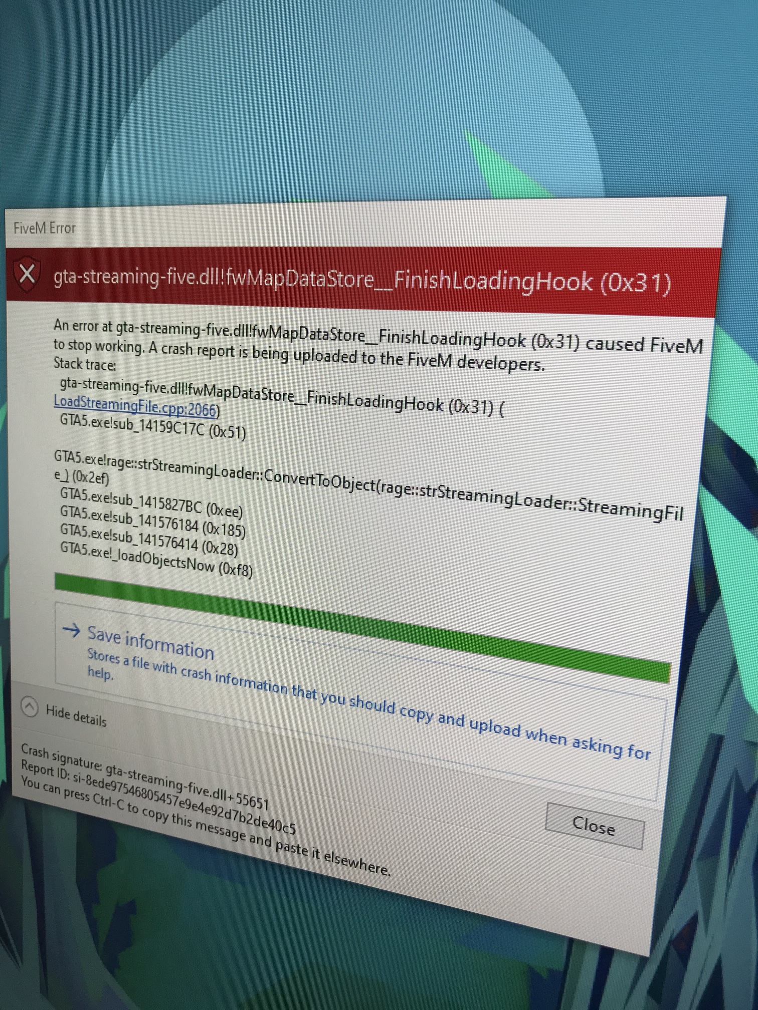 I cant join my server please help - FiveM Client Support - Cfx.re Community