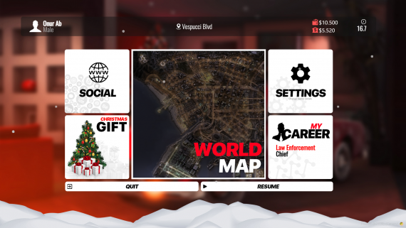 [PAID][QB] Christmas Design Pause Menu Thumbnail