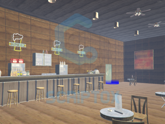 [PAID] Custom Beer Bar Map Thumbnail