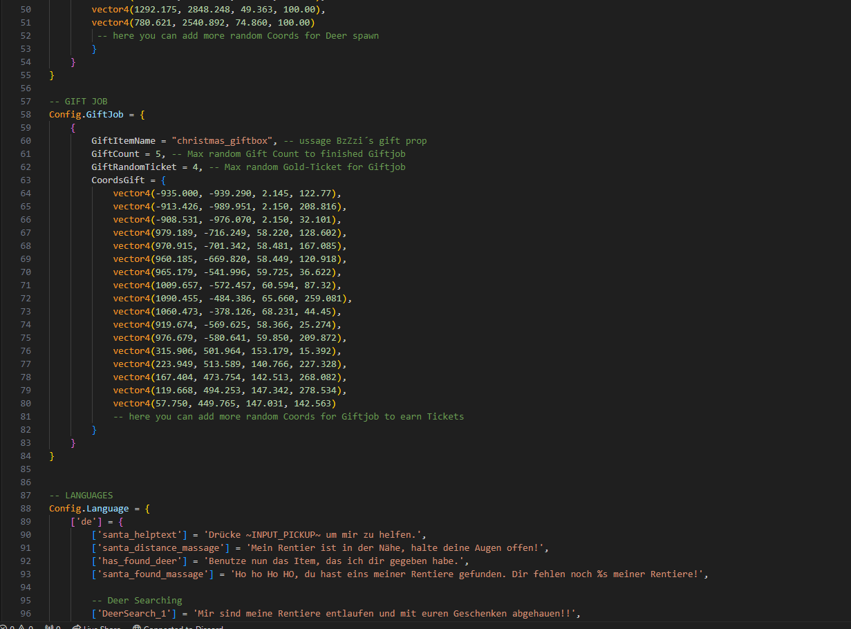 [FREE] [ESX] GMD_Xmas | Christmas Santas Story | Earn Santas Gold-Tickets thumbnail 4