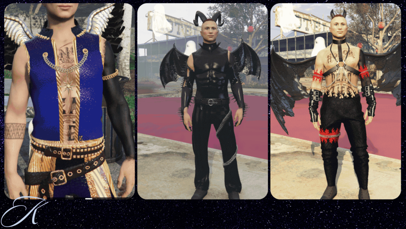 [PAID] Fantasy/Halloween Cloth Pack Thumbnail