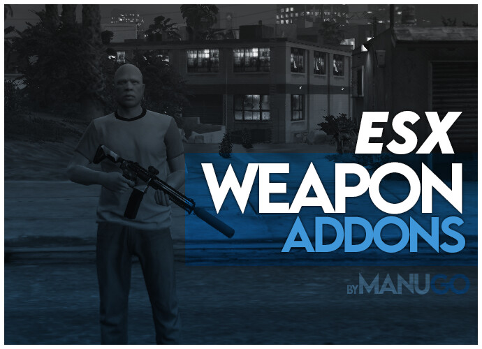 [ESX][Paid] Weapon Addons Thumbnail