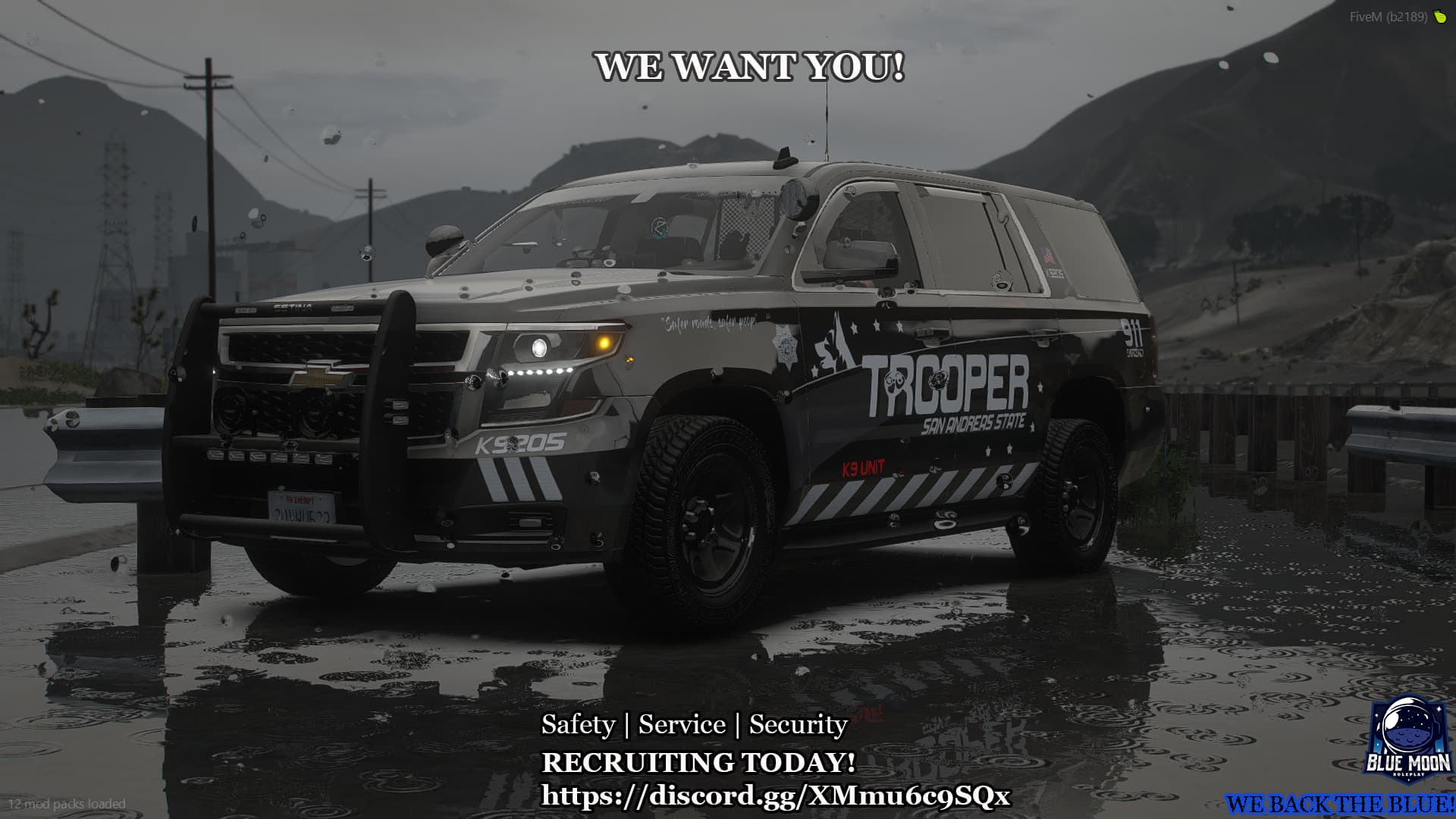 Blue Moon RP 3.0 | vMenu Based | https://discord.gg/XMmu6c9SQx