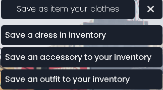 [Release][Paid] Outfit and Clothes as item (in inventory) thumbnail 5