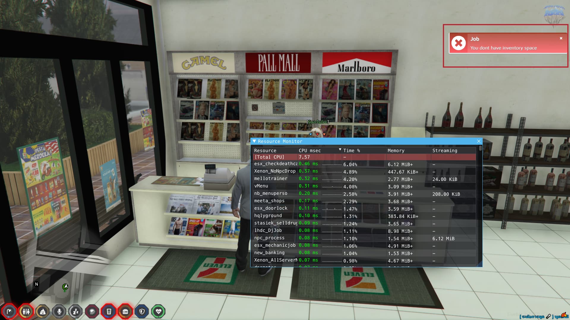 🔥 renzu_jobs Job Manage Gang Manage Boss, Crafting, Shop, Garage