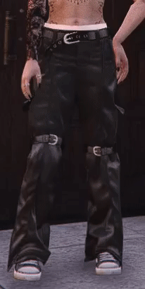 [Paid] [Clothes] Belted Pants thumbnail 2