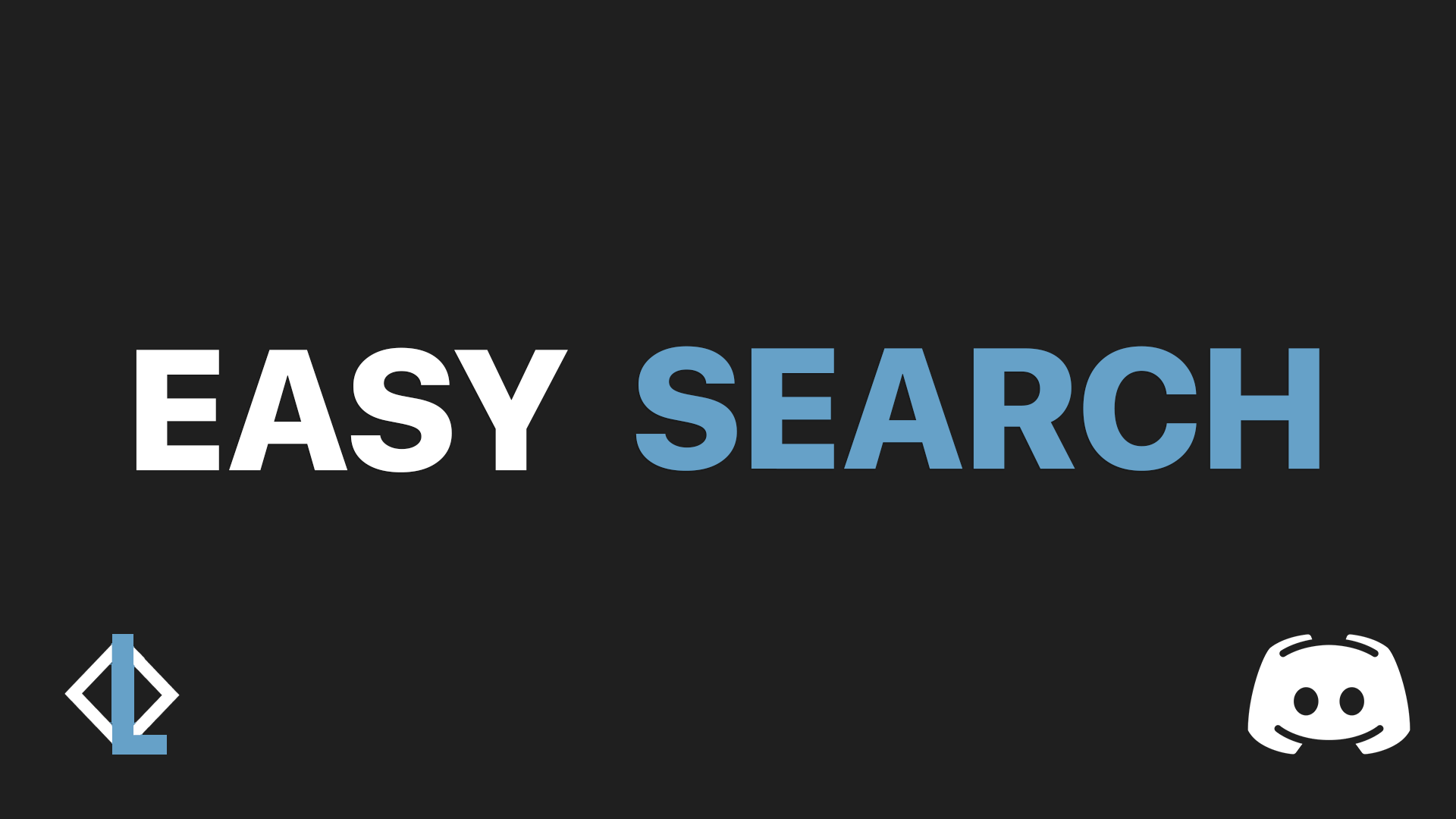 [PAID] EasySearch Discord Bot | By L-Development Thumbnail