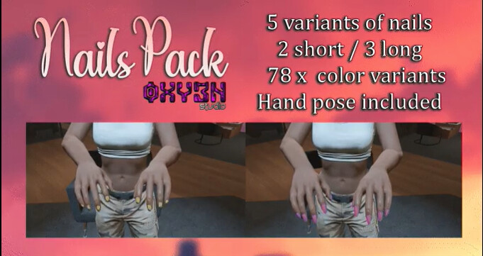 [PAID] OXY3N Nails Pack Thumbnail