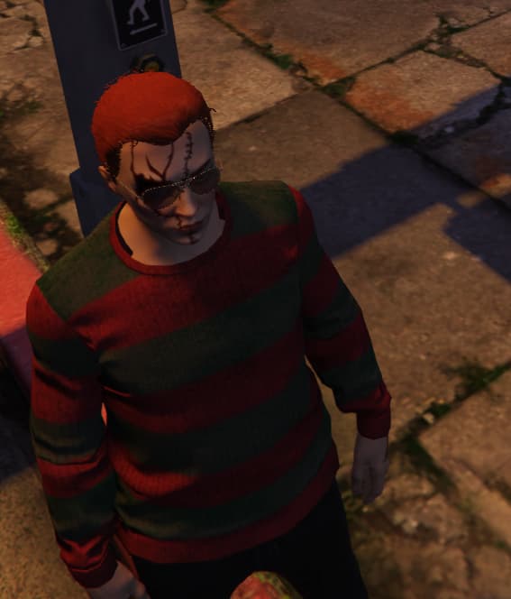 [RELEASE][PAID]Big pack Halloween clothes/makeup/tattoos - 38 files[OPTIMISATION]  Thumbnail