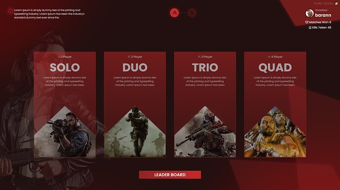 [STANDALONE] BQ Ranked Matchmaking System | 1V1, 2V2, 3V3, 4V4(new update) Thumbnail