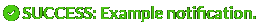 example success notif fivecode_rpchat style3