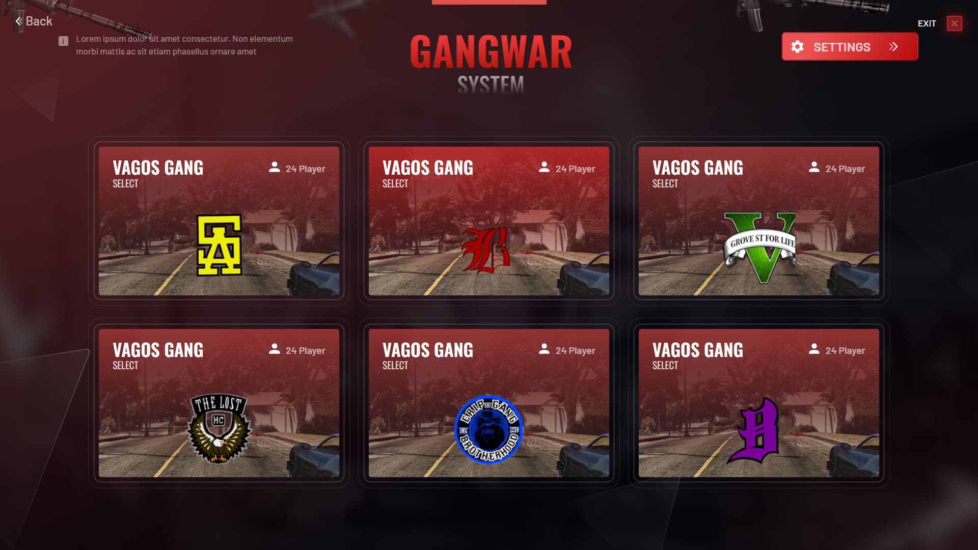 [PAID][STANDELONE] BQ Gangwar Scripts BUNDLE [OPEN SOURCE] - FiveM ...