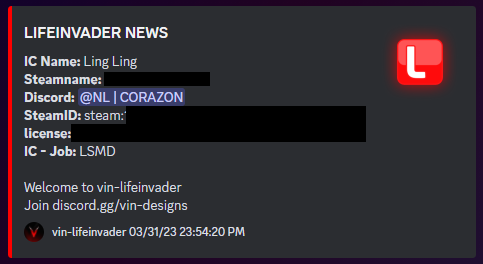 [ESX/QB] VIN - Lifeinvader thumbnail 5