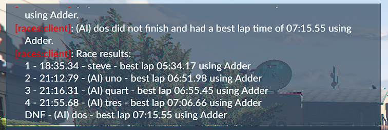 Racing scripts for racing fans - Page 24 - FiveM Releases - Cfx.re ...
