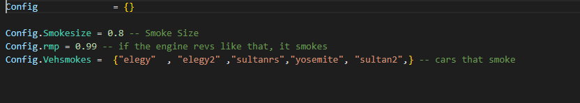 [Paid]Vehicle Smoke Thumbnail