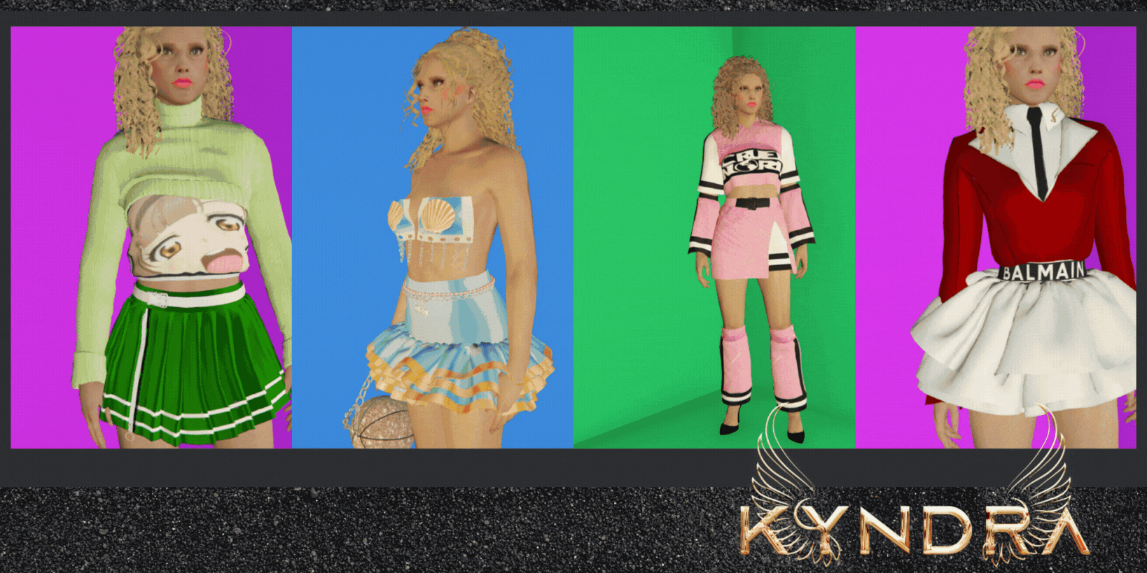 [PAID][CLOTH] Big Female Pack Thumbnail