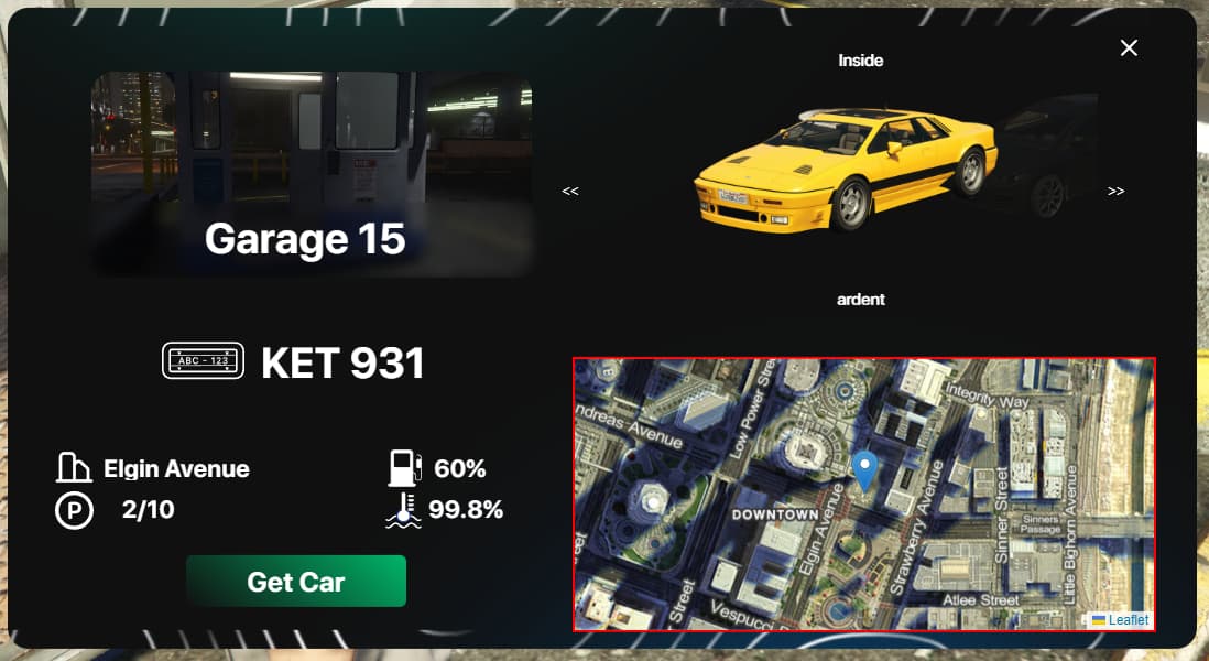 [PAID] [QB/ESX] Advanced Jenga Garage Thumbnail