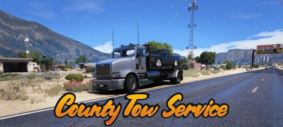 [PAID] [STANDALONE] County Tow Script Thumbnail