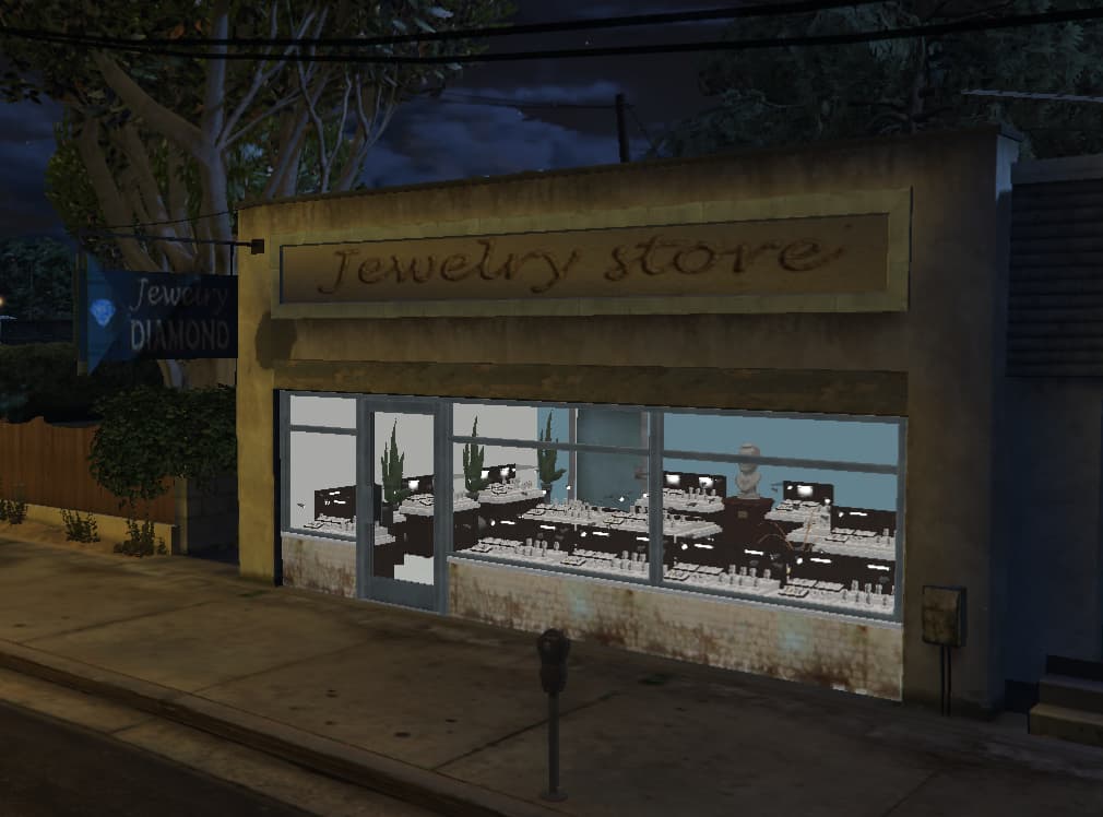 [PAID] [ESX] + [MLO] Jewelry Paleto Robbery Thumbnail