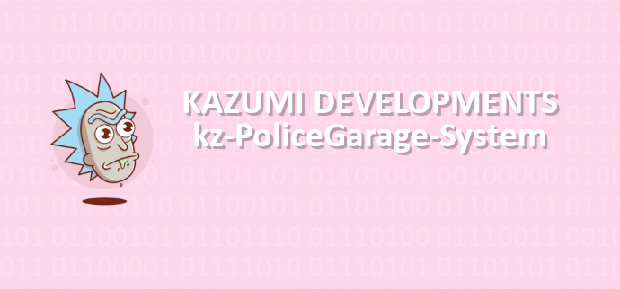 [PAID] [QB-CORE] [ESX] Unique Police Vehicle/Garage System - Rank Based [HUGE UPDATE] Thumbnail