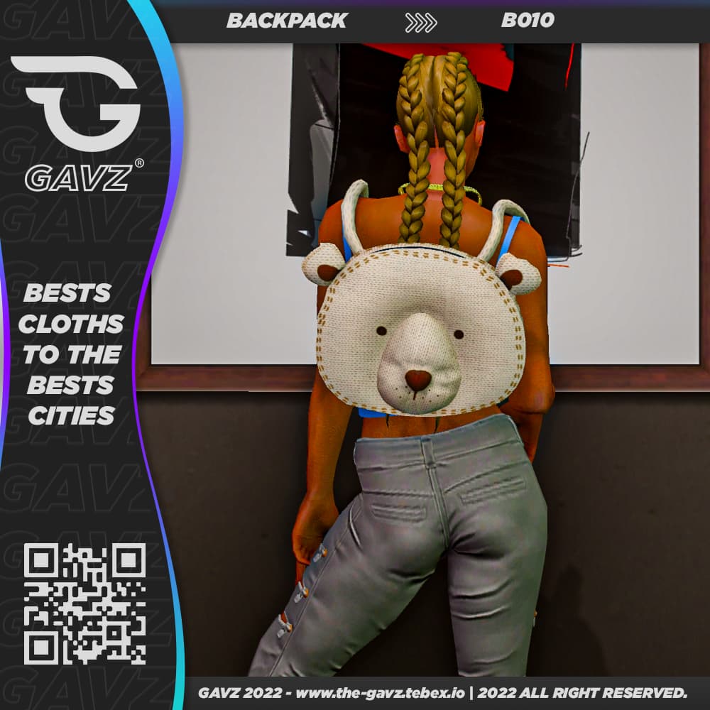 [PAID] Backpack Pack #003 - FiveM Releases - Cfx.re Community