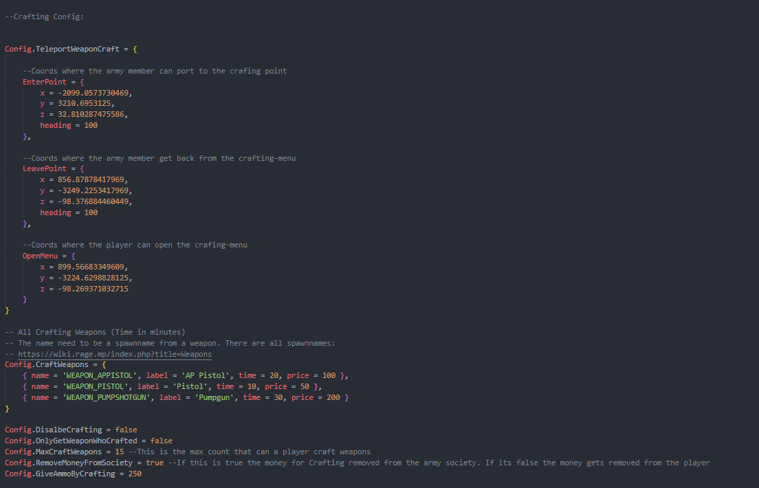 [ESX] [CLOSE] Make Army-System thumbnail 3