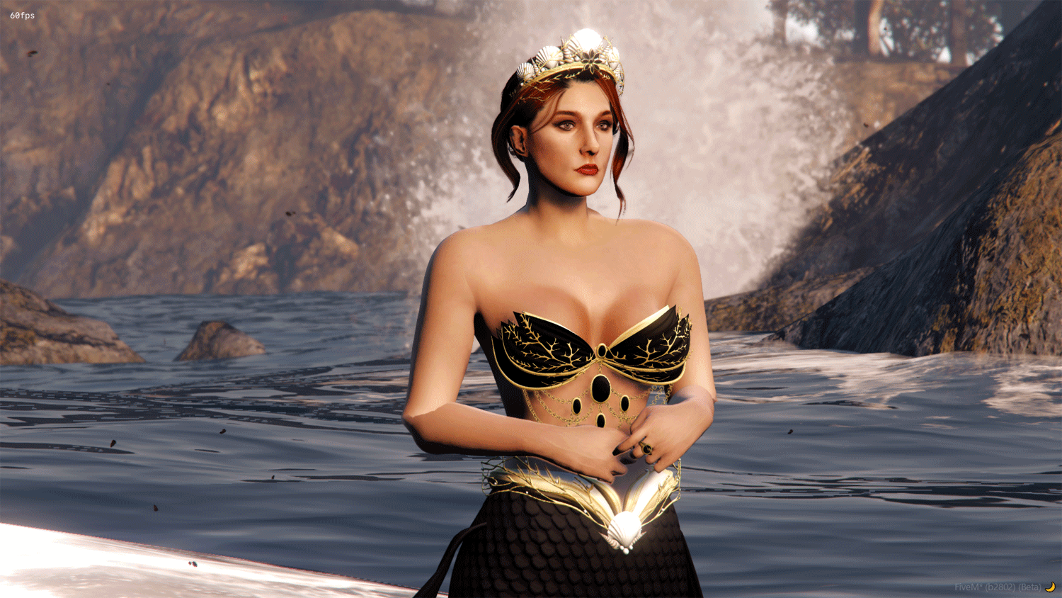 [PAID] Mermaid/Siren Pack for MP Male and MP Female! Original content by VFStore Thumbnail