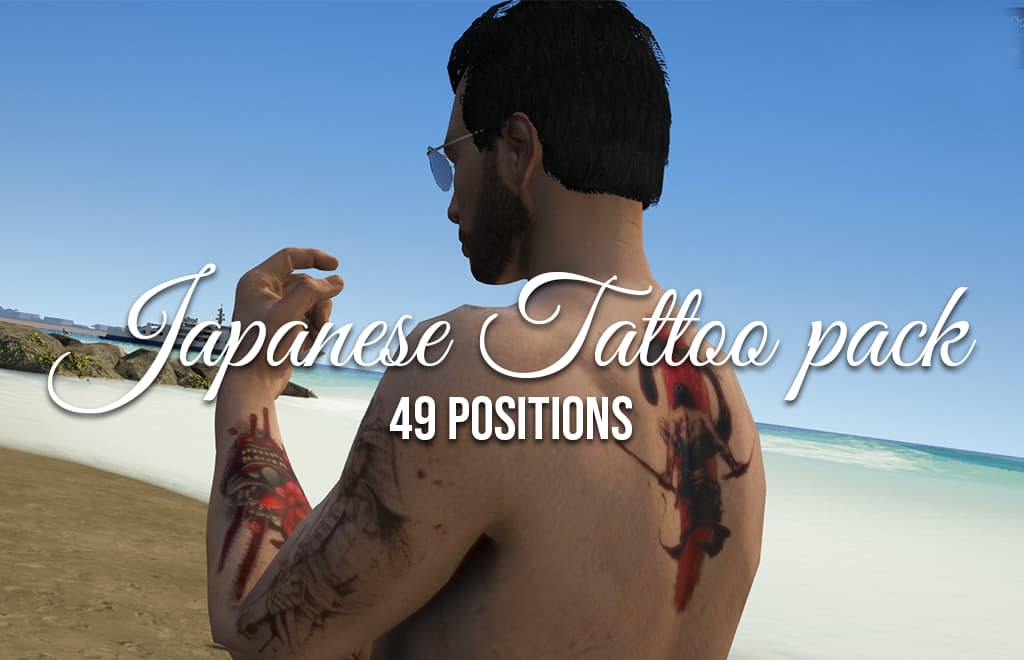 [ADDON] Japanese Tattoo Pack - RCore Tattoo Thumbnail