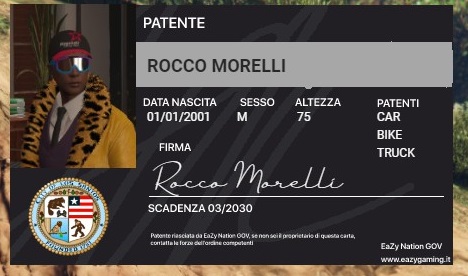 Driver licencse