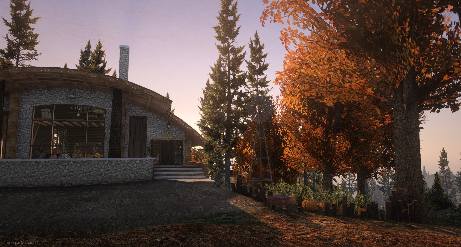 [PAID] Fall/Christmas Cottage Map For Five M (MLO) - FiveM Releases ...