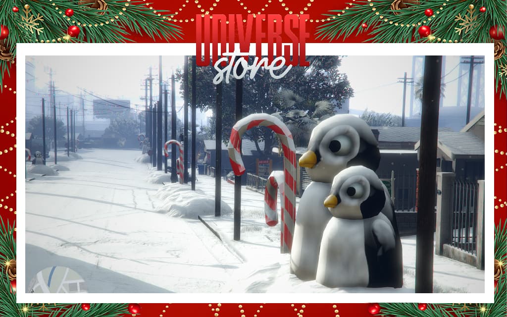 [PAID] Christmas - Decoration Road Ballas Thumbnail