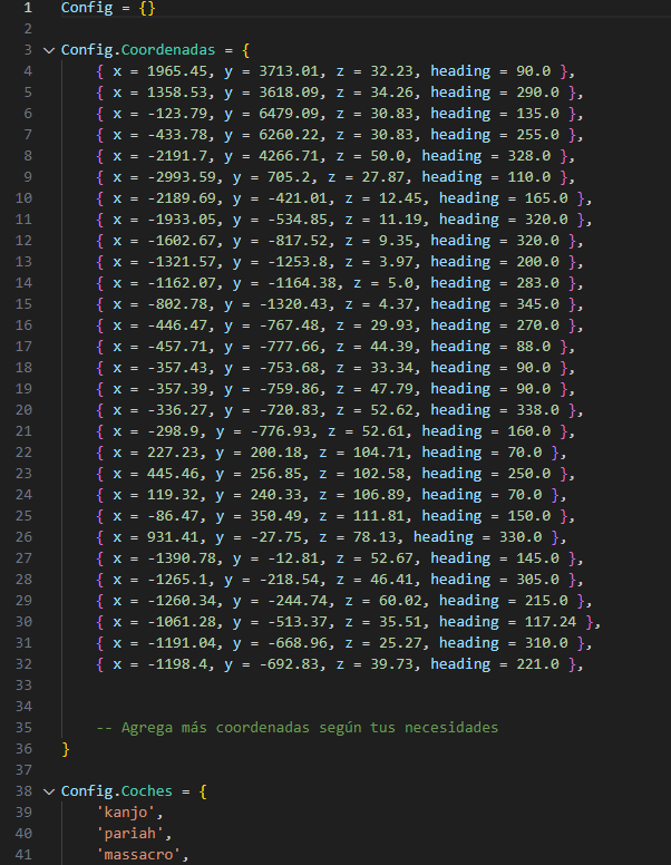 [PAID][STANDALONE] Nodus Car Spawn | Simple parked cars ready to steal thumbnail 2