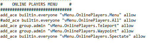 online players teleport