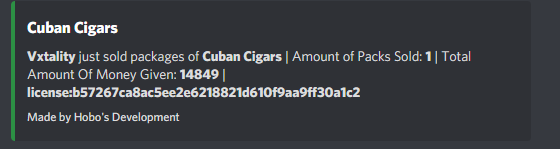 [ESX][PAID-RELEASE] Hobo's Development: "Cuban Cigars V2" thumbnail 4