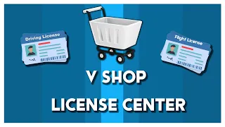 V SHOP - LicenseCenter [PAID] [VRP] [SOURCE-CODE]  Thumbnail