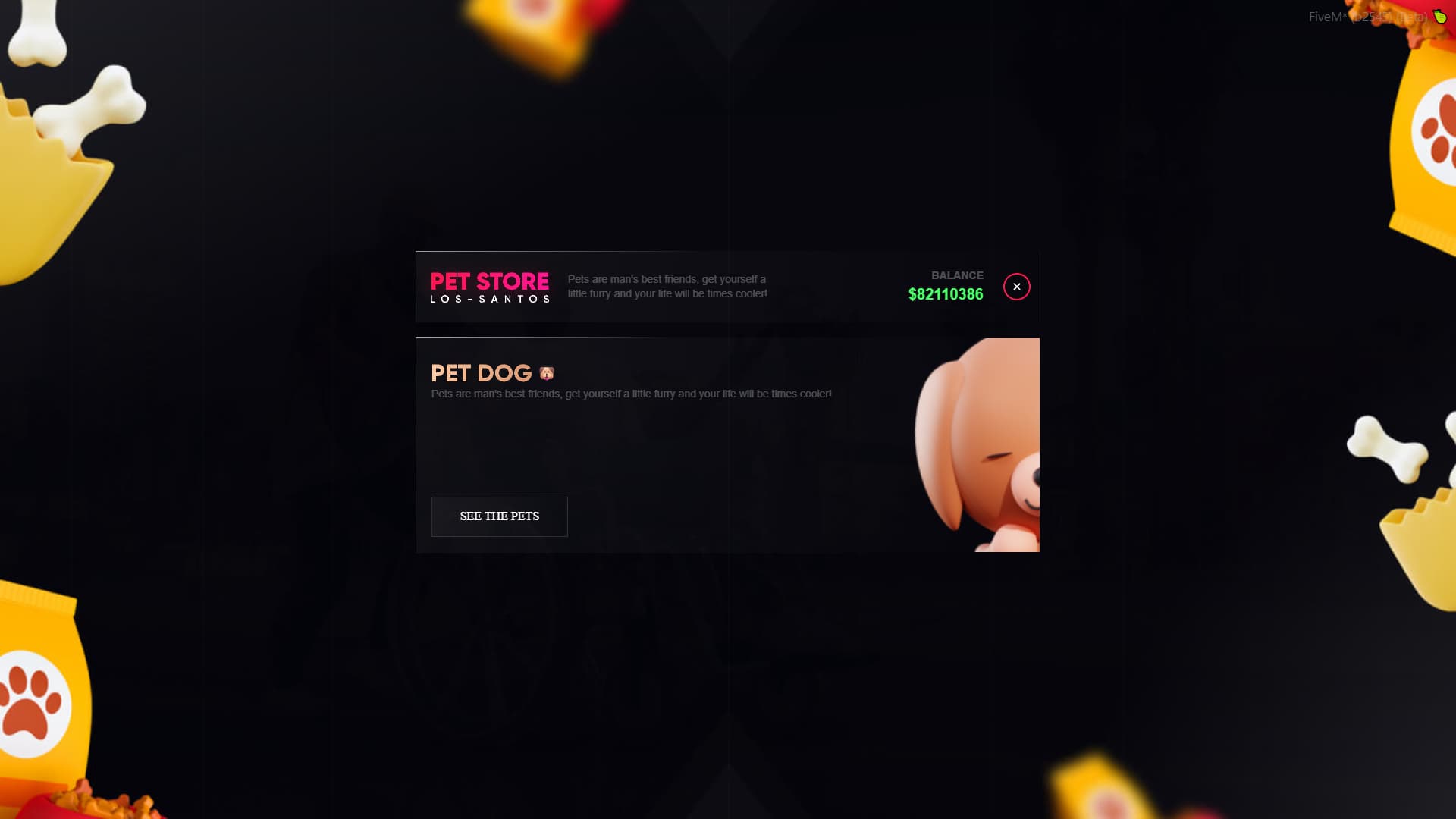 [ESX / QBCore] [Paid] IF Pets System - FiveM Releases - Cfx Forum