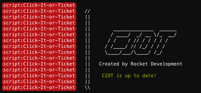 Click It Or Ticket [One Of A Kind] Thumbnail