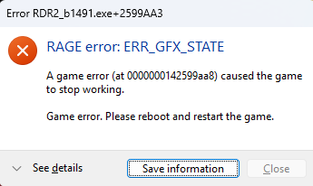 error