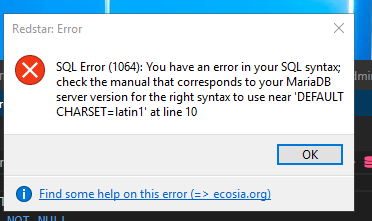 error