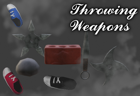 [QB / ESX / STANDALONE] 8 Throwing Weapons Thumbnail